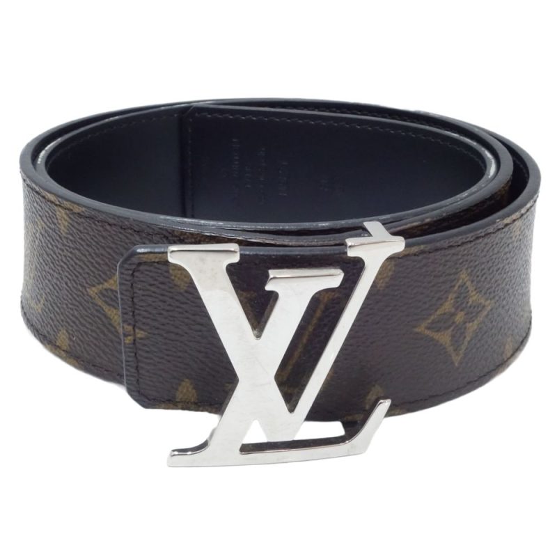Louis Vuitton Monogram Belt M9821 Brown - Barde