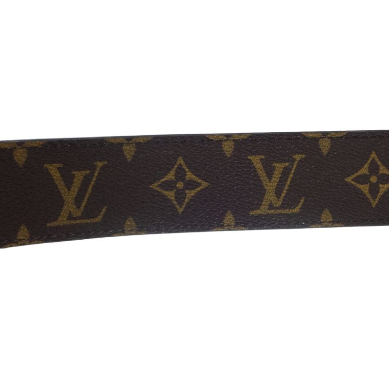 Louis Vuitton Monogram Belt M9821 Brown - Barde - Image 8