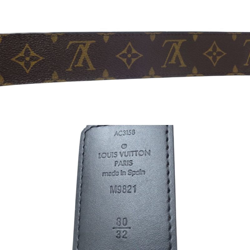 Louis Vuitton Monogram Belt M9821 Brown - Barde - Image 9