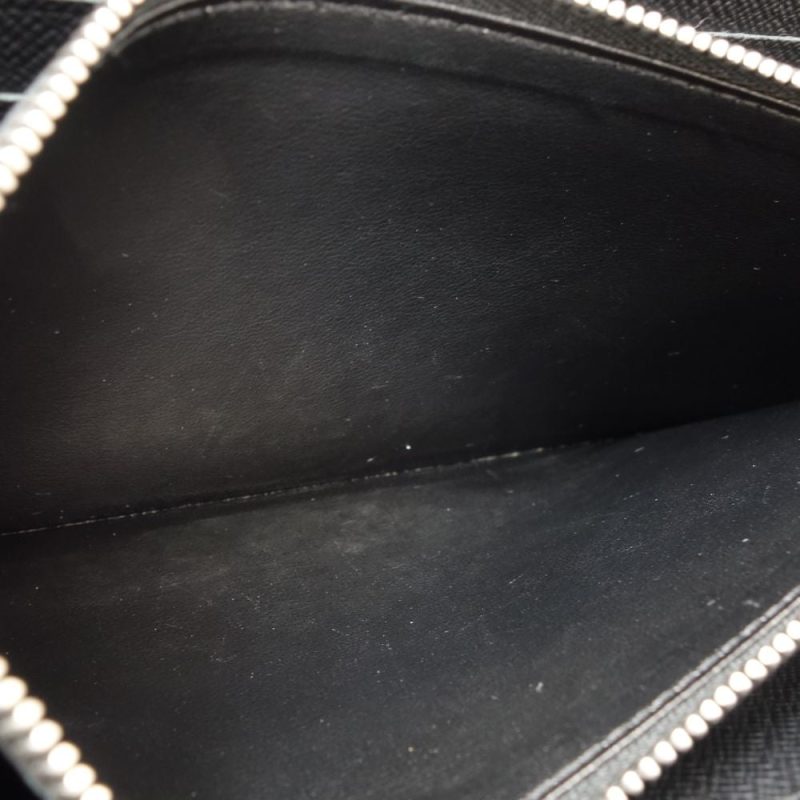 Louis Vuitton Taiga Zippy XL Long Wallet M42097 - Barde - Image 5