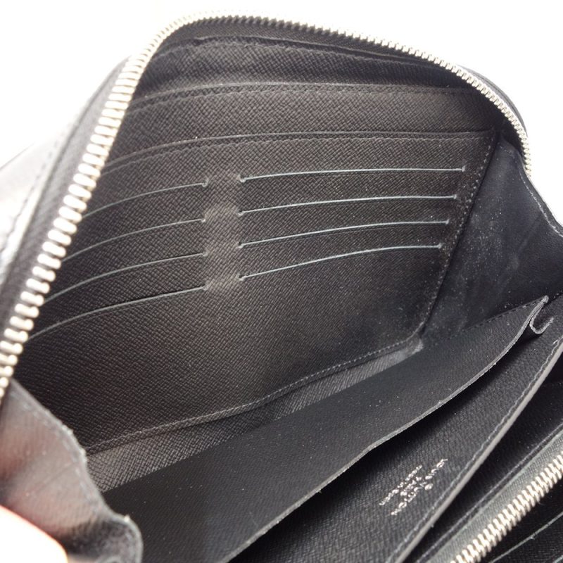 Louis Vuitton Taiga Zippy XL Long Wallet M42097 - Barde - Image 7