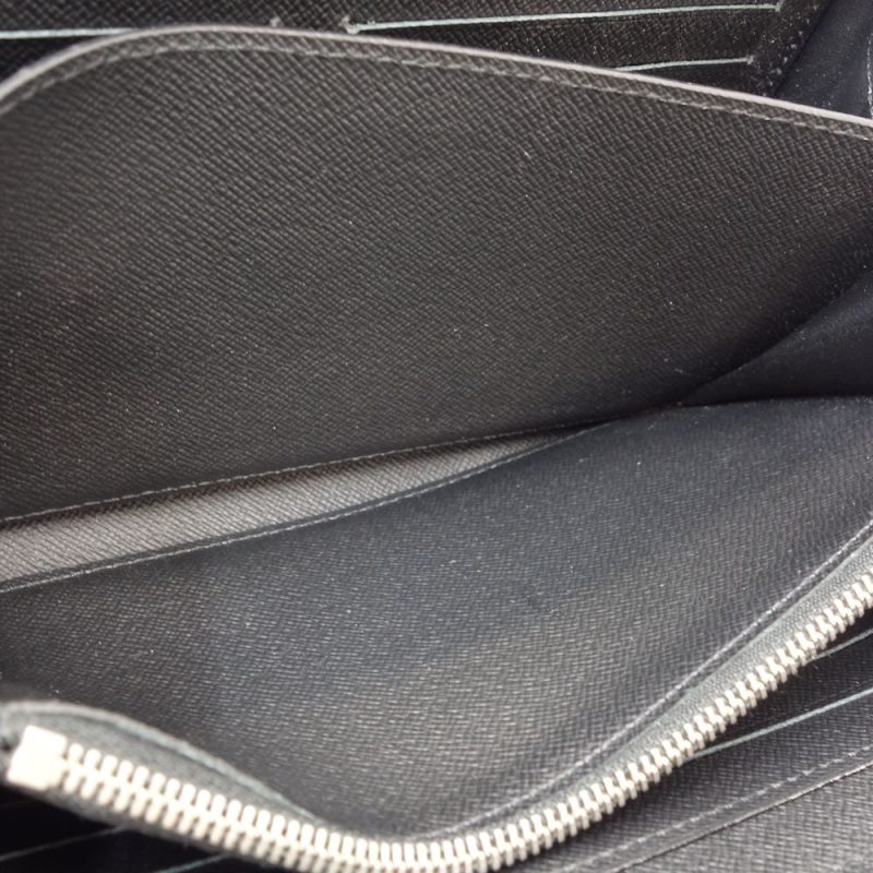 Louis Vuitton Taiga Zippy XL Long Wallet M42097 - Barde - Image 8