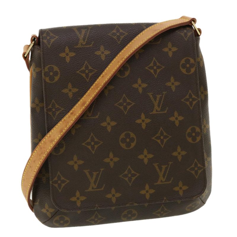 Louis Vuitton Musette Salsa Canvas Shoulder Bag - Barde