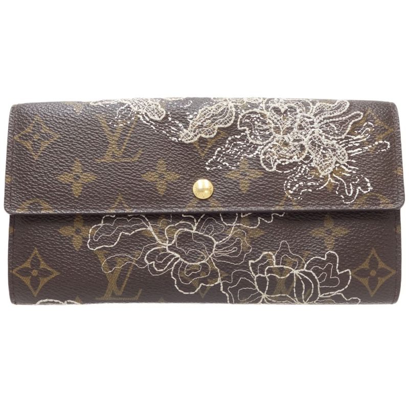 Louis Vuitton Canvas Long Wallet M95390 - Barde