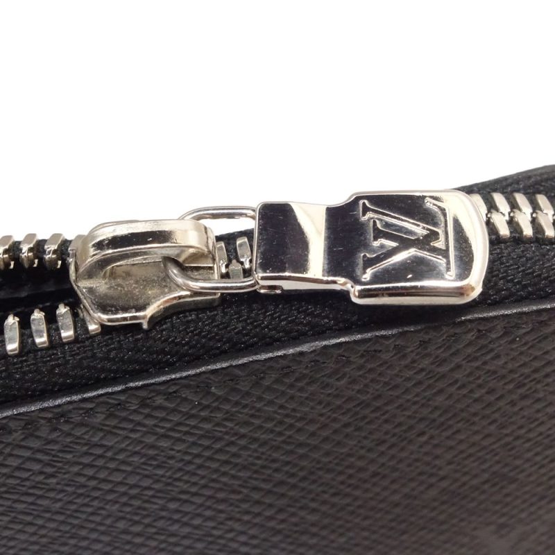 Louis Vuitton Taiga Coin Case M63375 Noir - Barde - Image 6