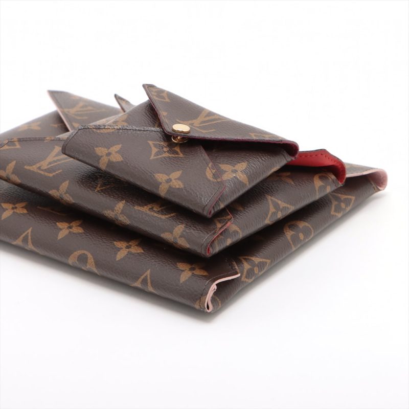 Louis Vuitton Monogram Pochette Kirigami M62034 - Barde - Image 4