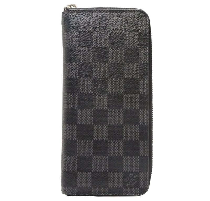 Louis Vuitton Graphite Vertical Wallet N63095 - Barde