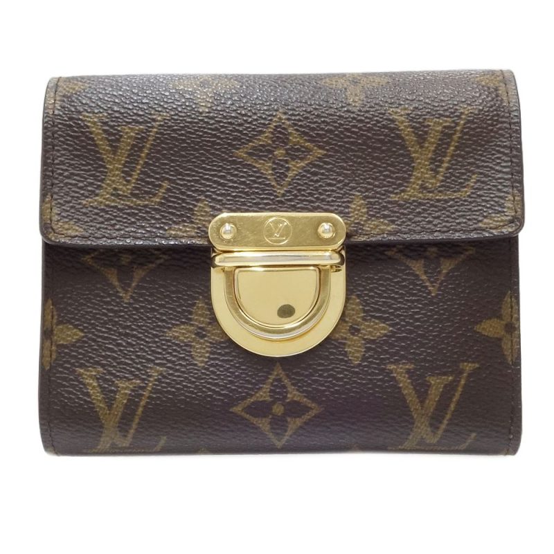Louis Vuitton Monogram Koala Wallet Brown - Barde