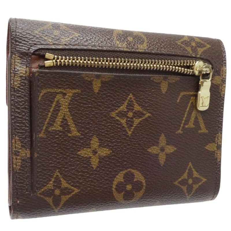 Louis Vuitton Monogram Koala Wallet Brown - Barde - Image 3