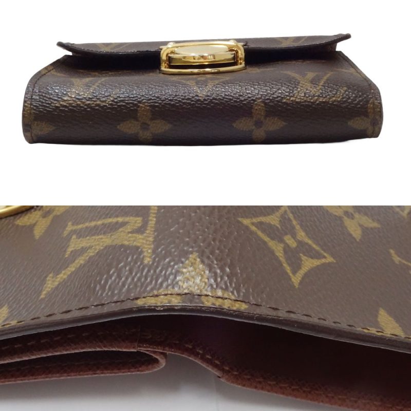 Louis Vuitton Monogram Koala Wallet Brown - Barde - Image 4