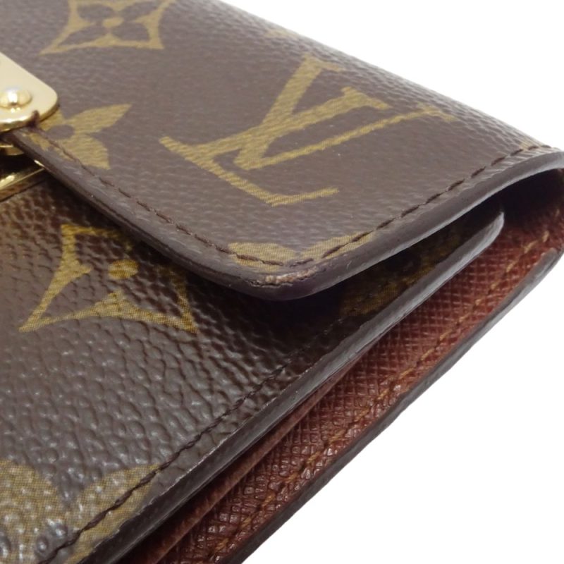 Louis Vuitton Monogram Koala Wallet Brown - Barde - Image 5