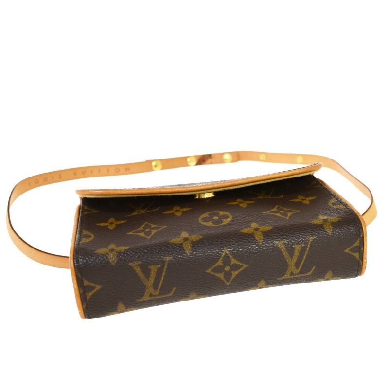 Louis Vuitton Pochette Florentine  Canvas Clutch Bag - Barde - Image 3