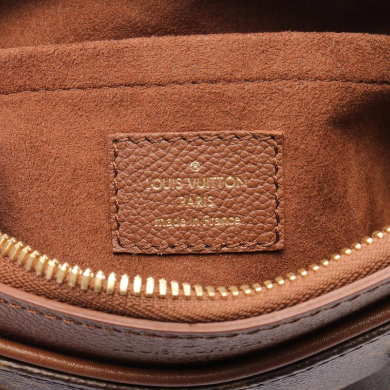 Louis Vuitton Palas BB Handbag Monogram Brown - Barde - Image 4