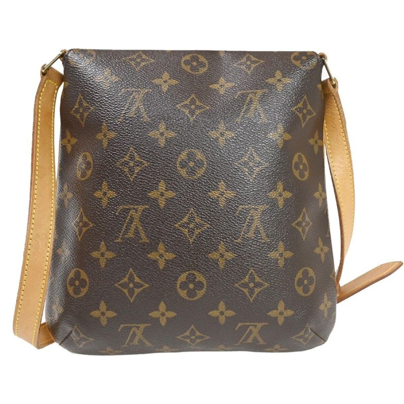 Louis Vuitton Musette Salsa  Canvas Shoulder Bag - Barde - Image 2