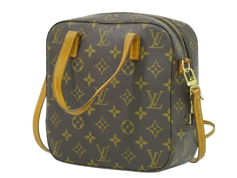 Louis Vuitton Spontini  Canvas Handbag - Barde - Image 2