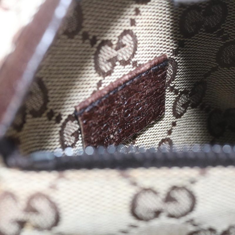 Gucci Gg Canvas  Canvas Shoulder Bag () - Barde - Image 6