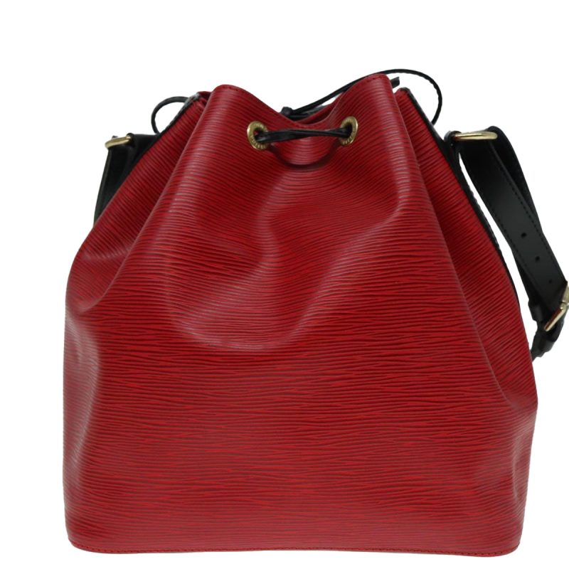 Louis Vuitton Noe  Leather Shoulder Bag - Barde - Image 2
