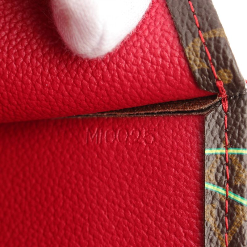 Louis Vuitton Sac Plat Handbag Monogram Cherry - Barde - Image 5