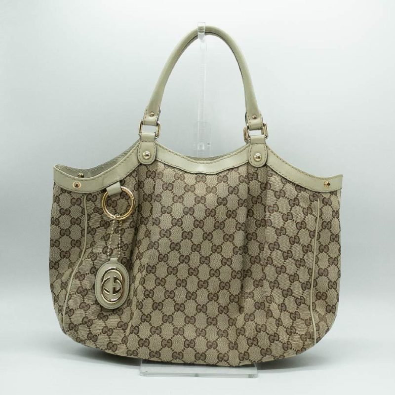Gucci Sukey  Canvas Tote Bag () - Barde - Image 5