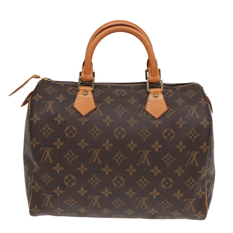 Louis Vuitton Speedy 30  Canvas Handbag - Barde - Image 2
