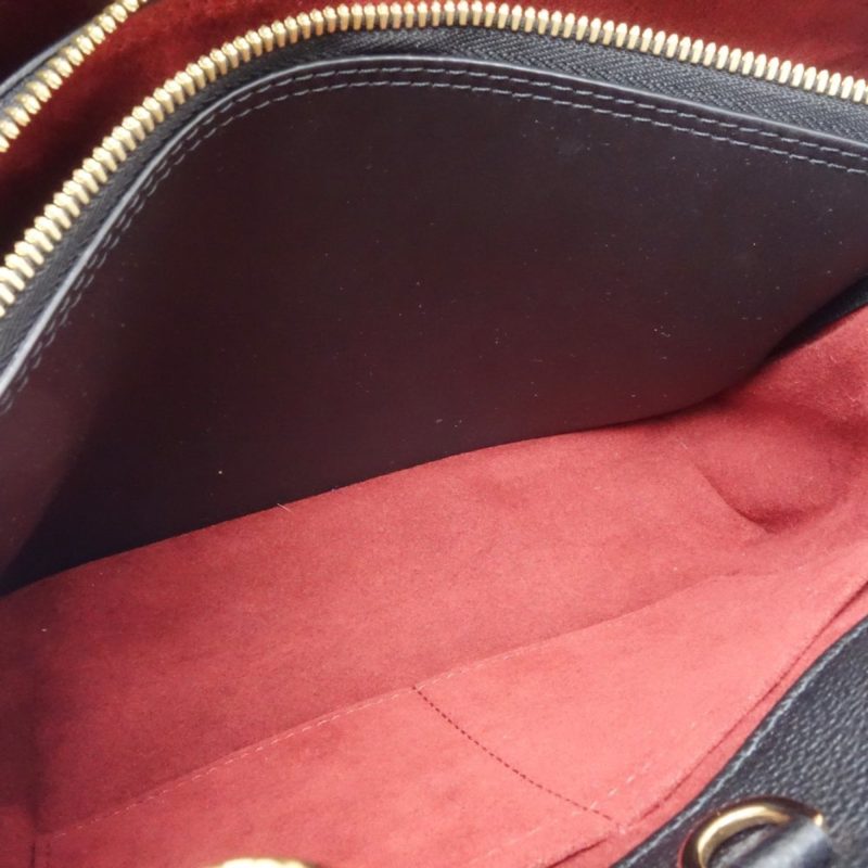 Louis Vuitton Montaigne  Leather Handbag - Barde - Image 5