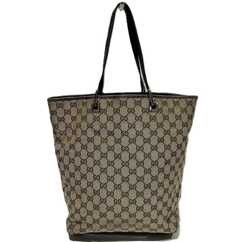 Gucci   Canvas Shoulder Bag Tote Bag (Pre-Owned) - Barde