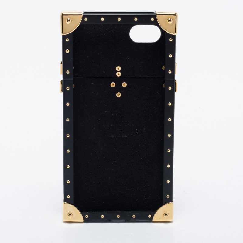 Louis Vuitton Monogram Reverse Canvas Eye Trunk Iphone 7 Case - Barde - Image 2