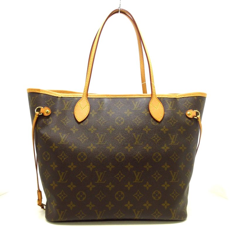 Louis Vuitton Neverfull Mm  Canvas Tote Bag - Barde