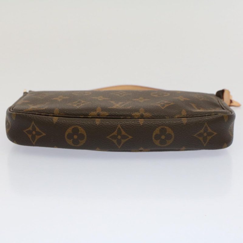 Louis Vuitton Pochette Accessoire  Canvas Clutch Bag - Barde - Image 3