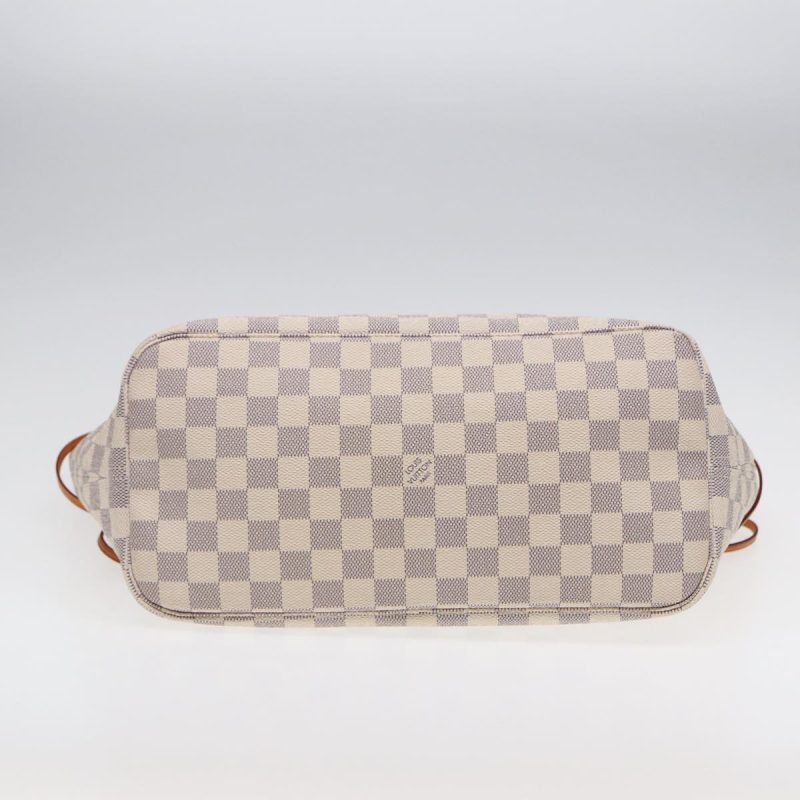 Louis Vuitton Neverfull Mm  Canvas Tote Bag - Barde - Image 5