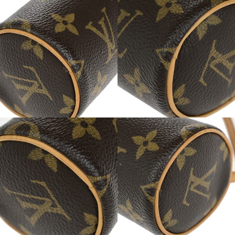 Louis Vuitton Papillon  Canvas Clutch Bag - Barde - Image 6