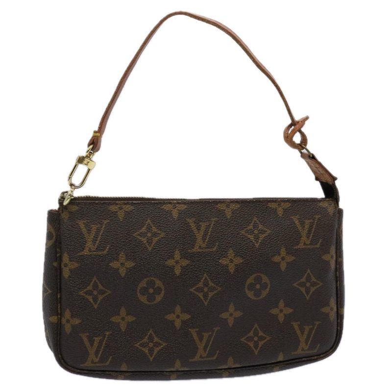 Louis Vuitton Pochette Accessoire  Canvas Clutch Bag - Barde
