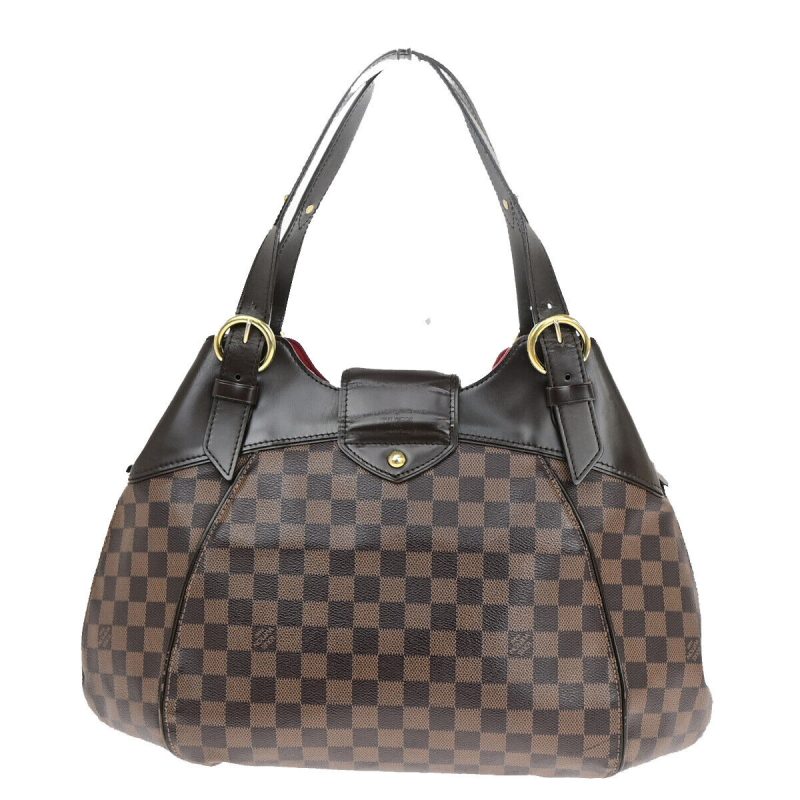Louis Vuitton Sistina  Canvas Shoulder Bag - Barde - Image 2