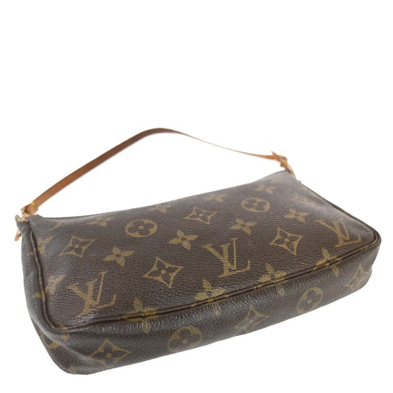 Louis Vuitton Pochette Accessoires  Canvas Clutch Bag - Barde - Image 3