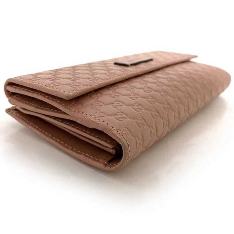 Gucci Microguccissima  Leather Long Wallet (Bi-Fold) (Pre-Owned) - Barde - Image 3