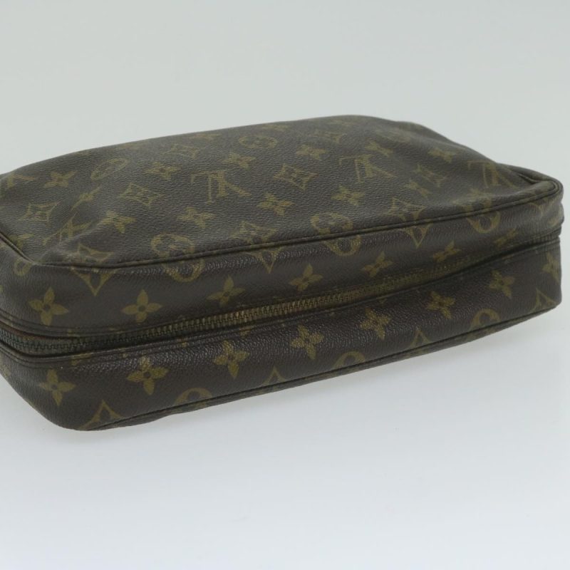 Louis Vuitton Trousse De Toilette  Canvas Clutch Bag - Barde - Image 4