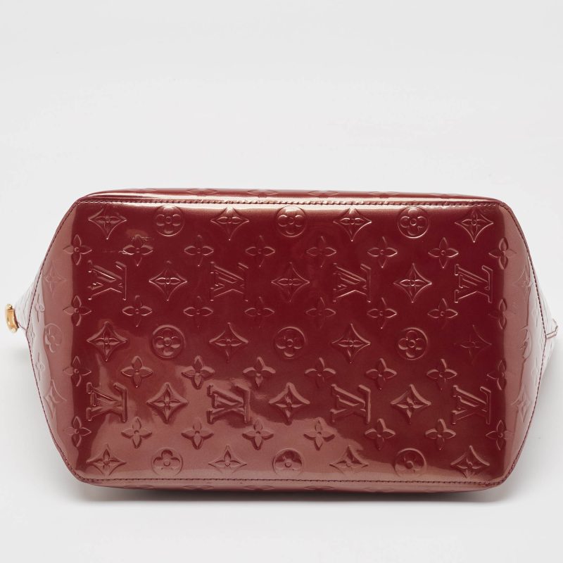 Louis Vuitton Pomme D'amour Monogram Vernis Bellevue Gm Bag - Barde - Image 6