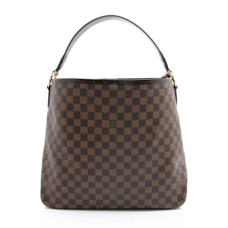 Louis Vuitton Damier Ebene Delightful MM Shoulder Bag - Barde - Image 3