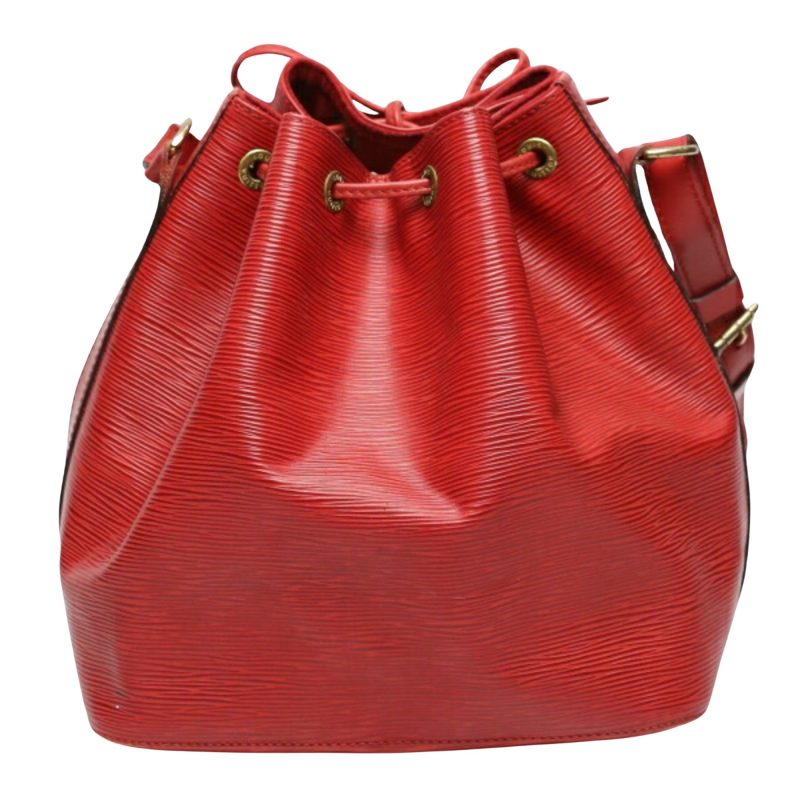 Louis Vuitton Petit Noé  Leather Shoulder Bag - Barde - Image 2