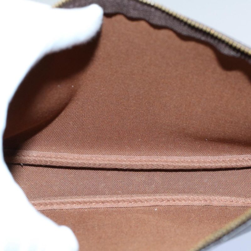 Louis Vuitton Pochette Accessoire  Canvas Clutch Bag - Barde - Image 5