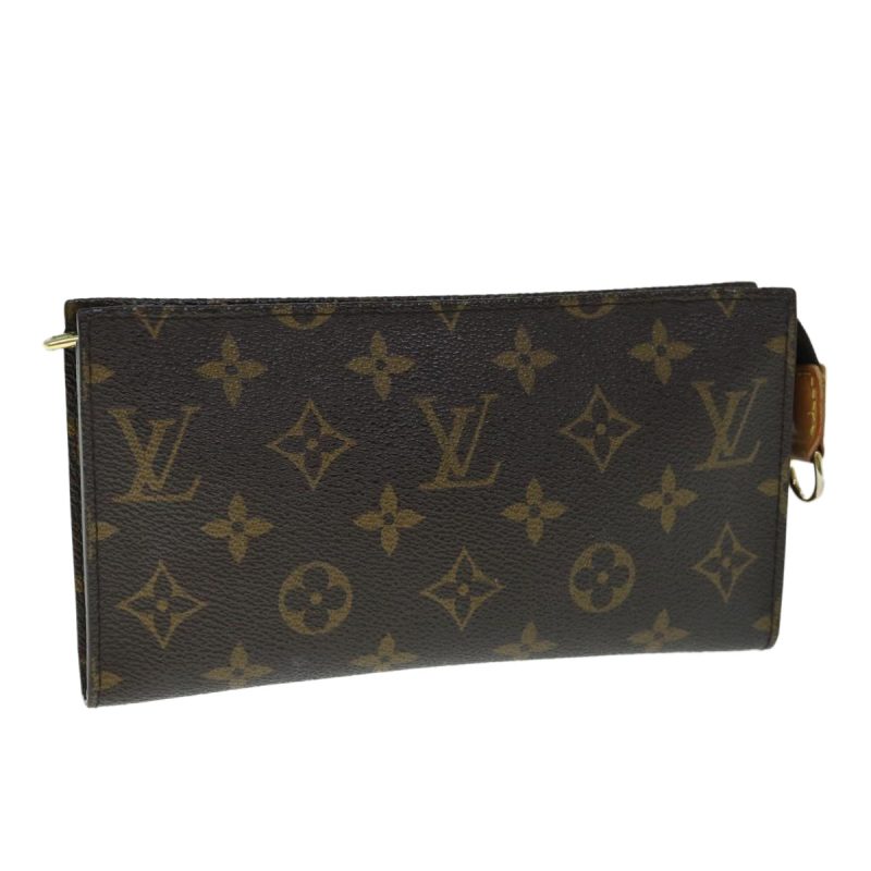 Louis Vuitton Pochette Accessoire  Canvas Clutch Bag - Barde