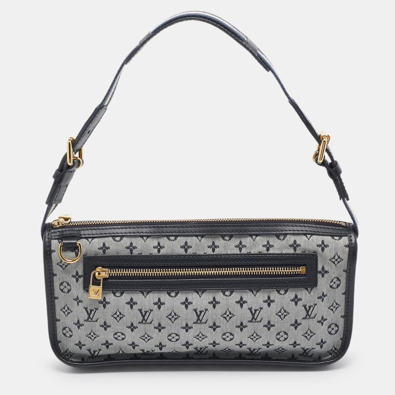 Louis Vuitton Monogram Mini Lin Kathleen Pochette Bag - Barde