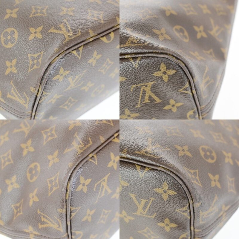 Louis Vuitton Neverfull Mm  Canvas Tote Bag - Barde - Image 5