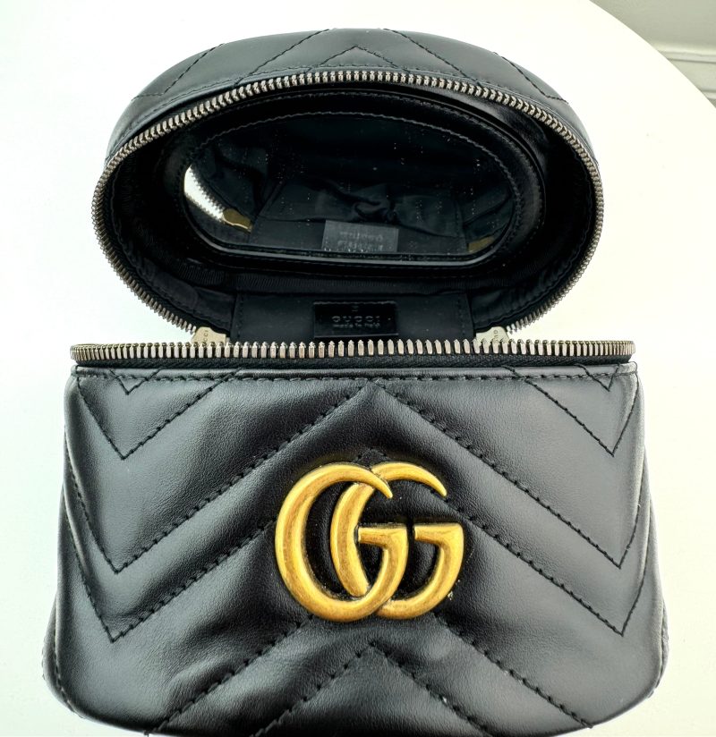 Gucci Marmont Matelasse Cosmetic Case - Barde - Image 7