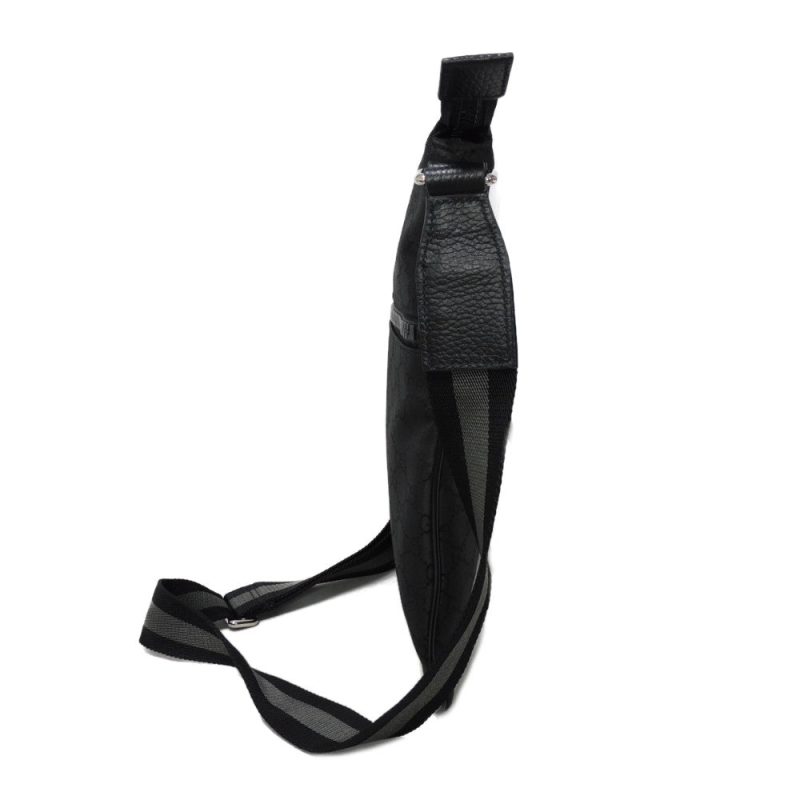 Gucci Medium Nylon Canvas Messenger Bag 449185 - Barde - Image 3
