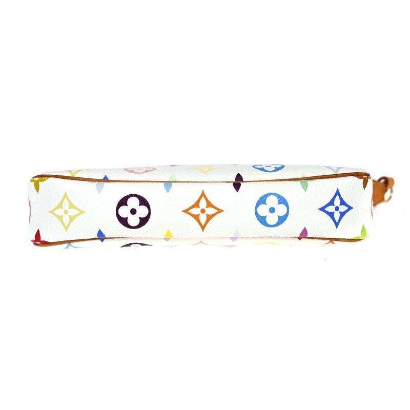Louis Vuitton Pochette Accessoires  Canvas Clutch Bag - Barde - Image 3