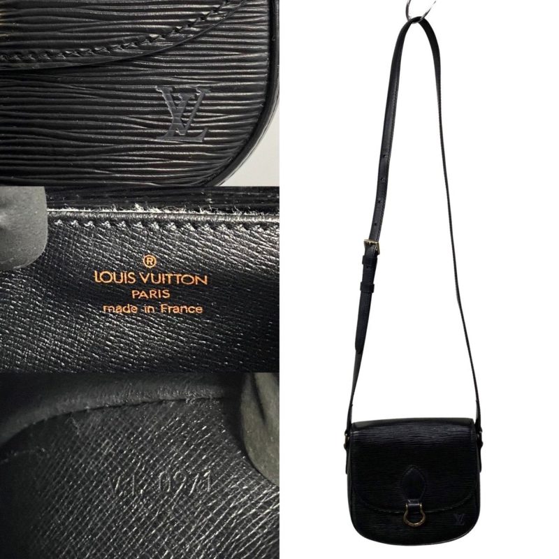 Louis Vuitton Saint Cloud  Leather Shoulder Bag - Barde - Image 6