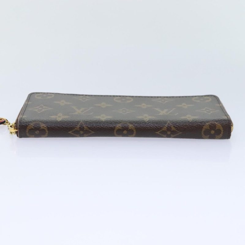 Louis Vuitton Portefeuille Clémence  Canvas Wallet - Barde - Image 4