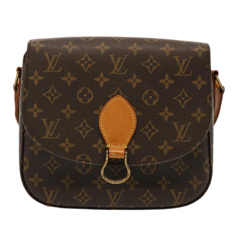 Louis Vuitton Saint Cloud  Canvas Shoulder Bag - Barde - Image 3