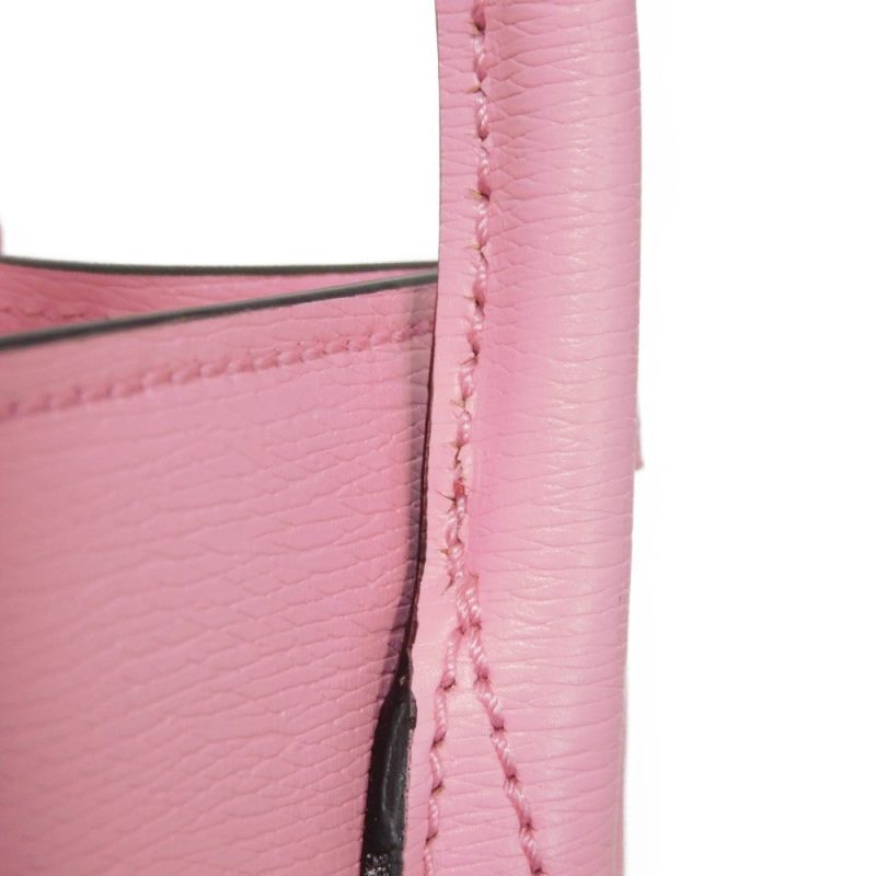Gucci Textured Leather Mini Tote Handbag - Barde - Image 9